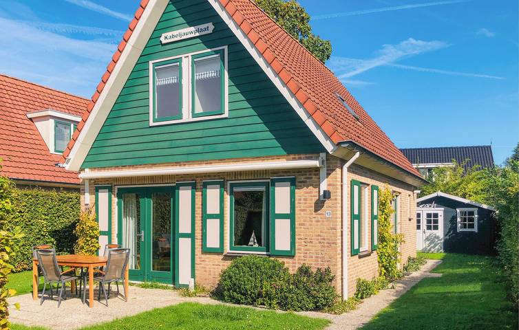Ferienhaus für 6 Personen, mit Garten und Terrasse - 1