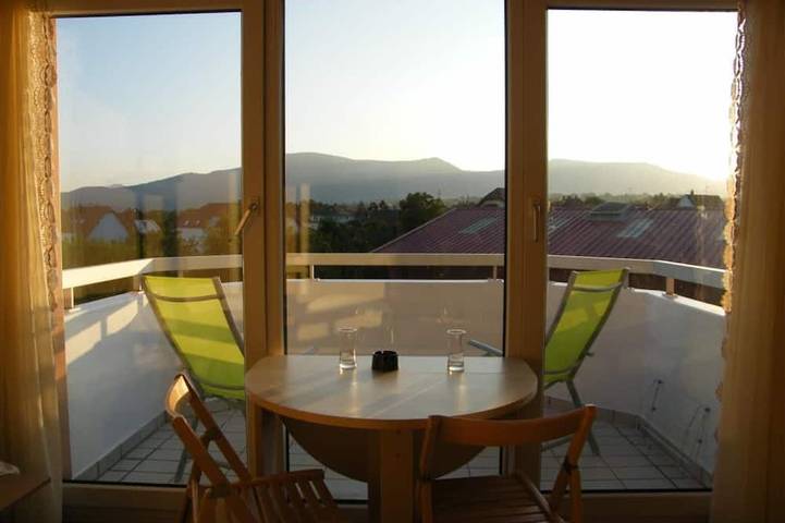 Appartement de vacances pour 2 personnes, avec balcon, animaux acceptés