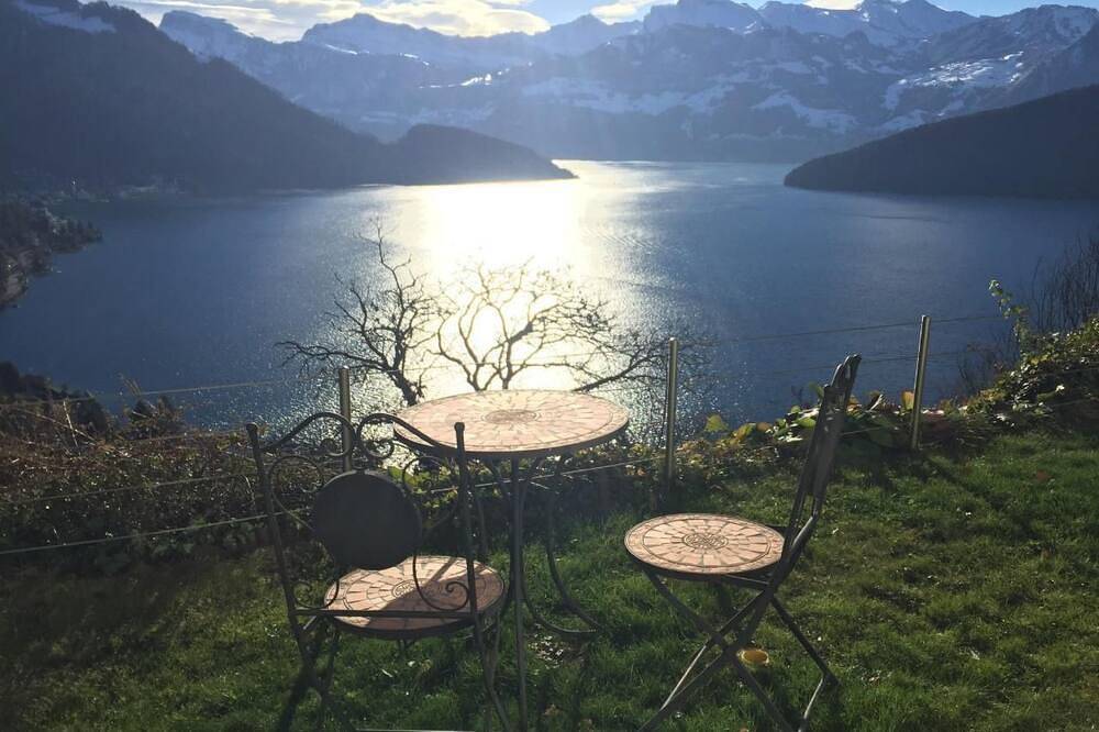 Ganze Wohnung, Ferienwohnung Weggis in Weggis, Vierwaldstättersee