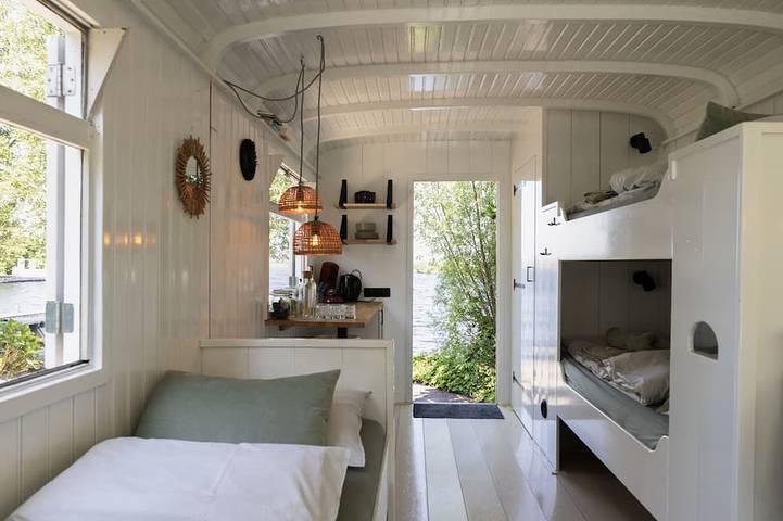 Tiny house De Scheepskooi - Am See in der Nähe von Amsterdam in Vinkeveen, Groene Hart