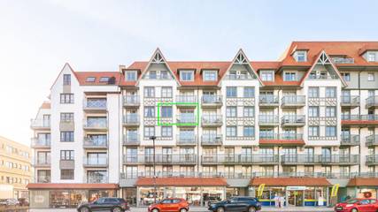 Gîte pour 7 personnes, avec balcon dans Ostdunkerque-Bains