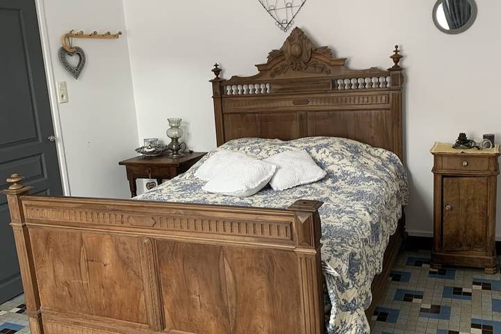 Location de vacances pour 4 personnes, avec jardin et terrasse à Les Vignes - 2