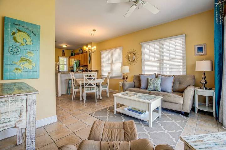 Vacation rental for 6 people, with balcony in Duck Key