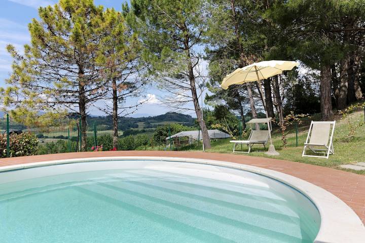Villa pour 12 personnes, avec jardin, animaux acceptés - 1