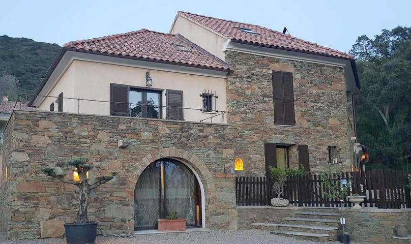 Chambre d’hôte pour 5 personnes, avec Terrasse et Vue à Patrimonio
