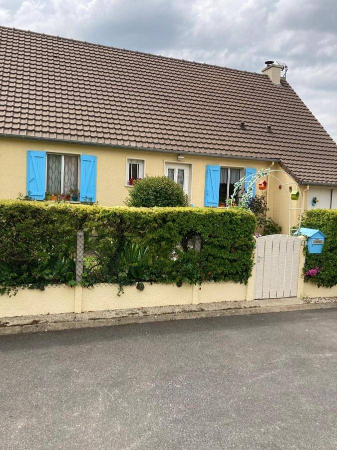 Double Room with Sea View in Asnelles, Côte de Nacre