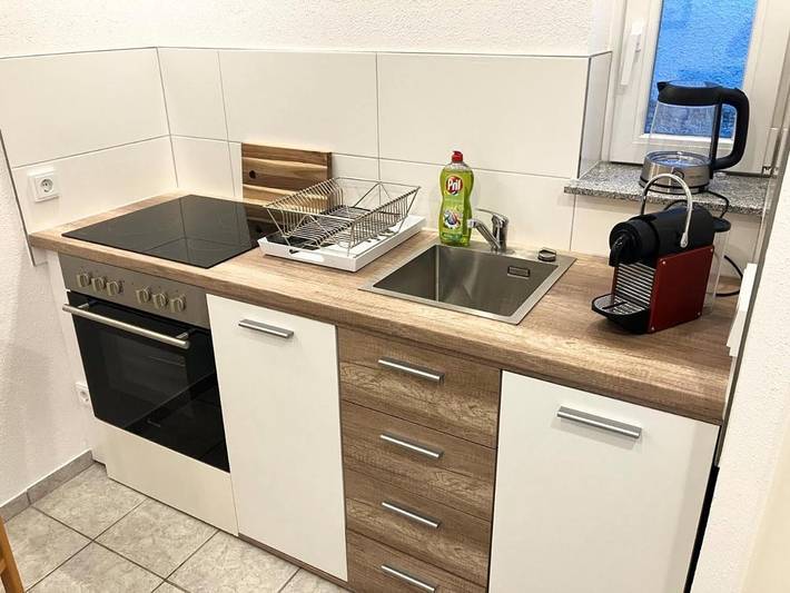 Ferienwohnung für 2 Personen, mit Terrasse und Garten in Traunreut - 4