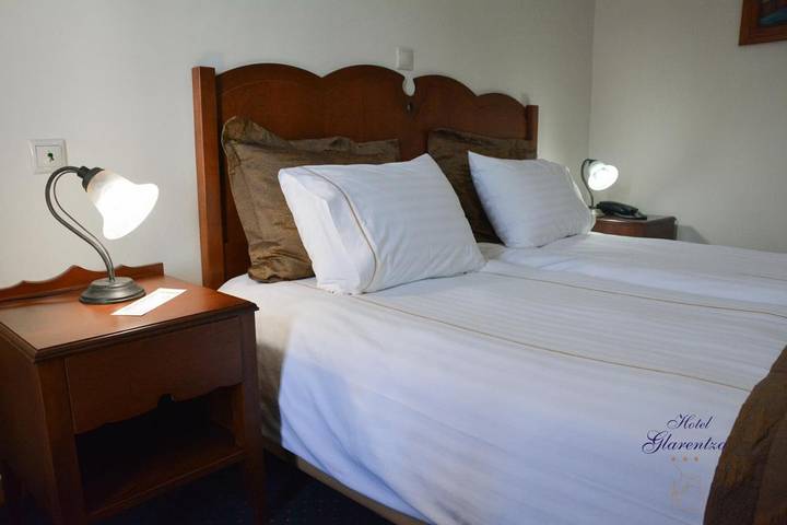 Hôtel pour 3 personnes, avec jardin et terrasse, animaux acceptés dans Kyllini - 2