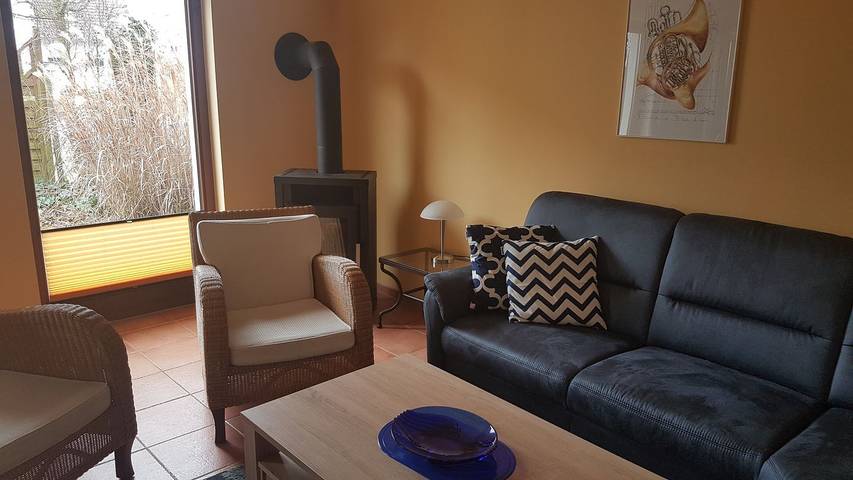 Ferienhaus für 6 Personen, mit Garten und Terrasse, mit Haustier in Rechlin - 4