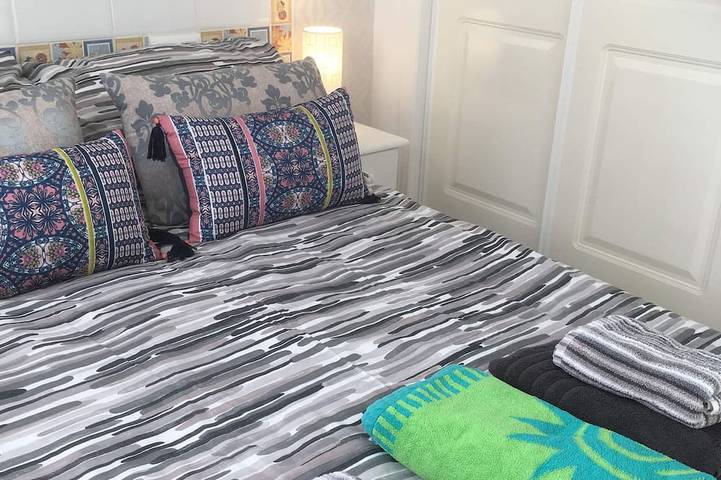 Ganze Wohnung, Puerto Marina 2 Schlafzimmer, 2 Bäder Wohnung in Los Alcazares in Pueblo Patricia, Los Alcázares