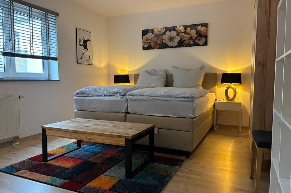 Entire apartment, Modern Apartment | Karlsruhe City Center in Karlsruhe, Rhine Plain