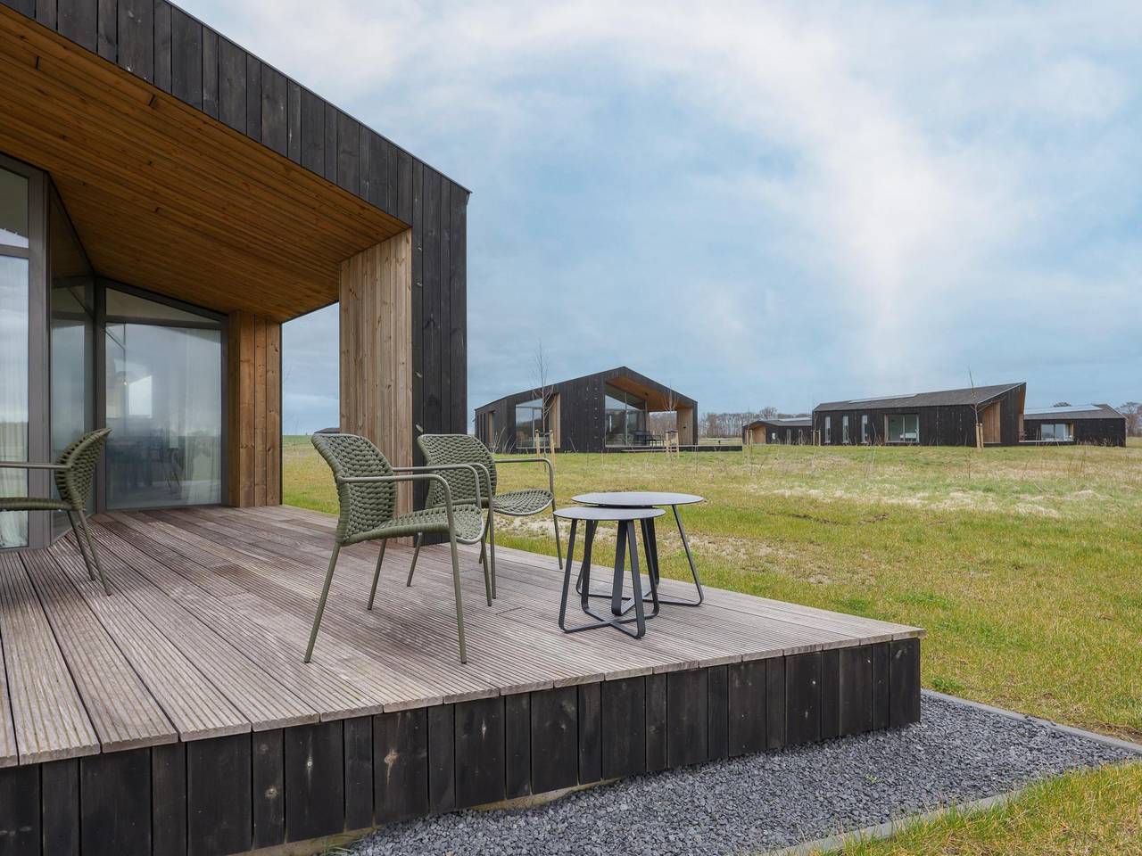 Freistehendes Naturhaus zwischen Feldern in Wissenkerke, Zeeuwse Kust