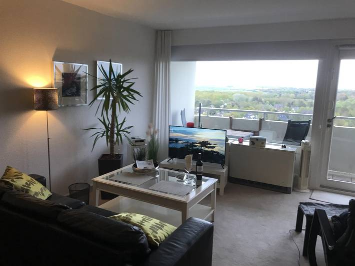 Ferienwohnung für 2 Personen, mit Balkon und Seeblick in St. Peter-Ording - 2