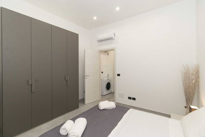 Apartamento entero, Apartamento de vacaciones para 4 personas con balcón in Turín, Provincia de Torino