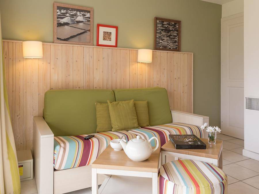 Pierre & Vacances Résidence Le Domaine du Bois de la Gree - Appartement 4 personnes - 1 chambre - Terrasse ou balcon in Pornichet, Côte d'Amour