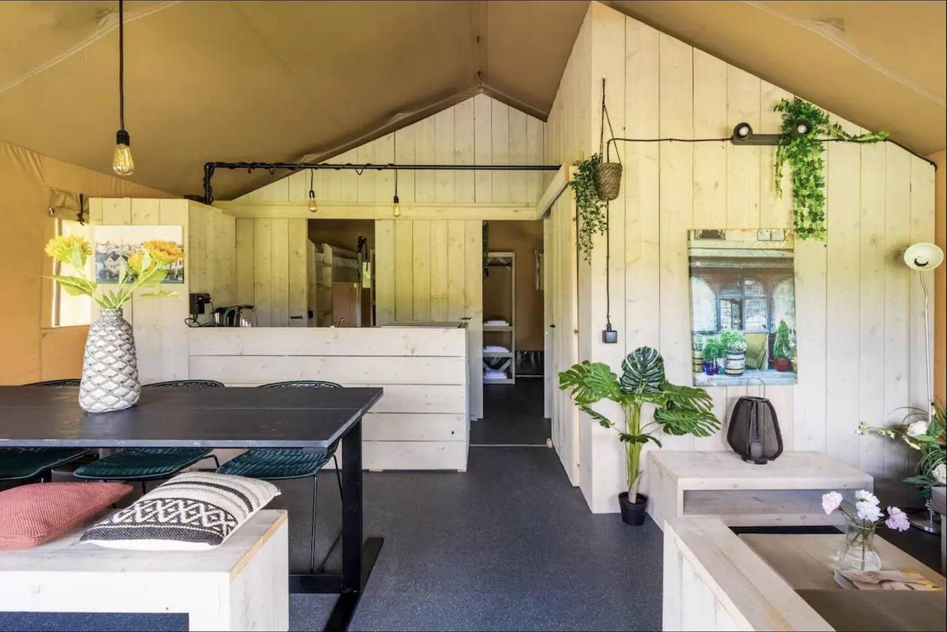 De Glamping — Glamping Lodge – Komfortabler Aufenthalt für bis zu 6 Personen, Zeewolde in Flevoland