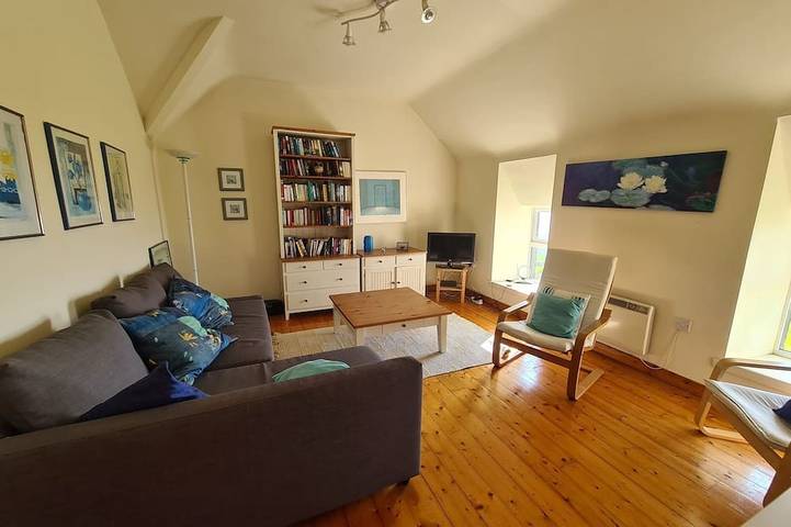 Renovated farm house with an unobstructed view of the Atlantic in County Cork