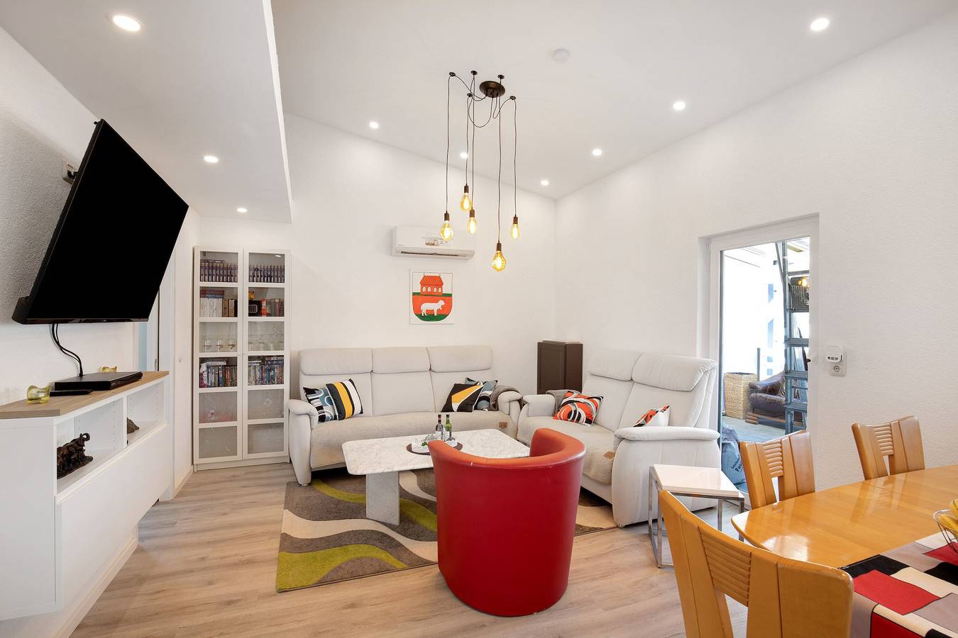 Ganze Wohnung, Ferienwohnung 'Freiendiez' mit Balkon und Wi-Fi in Diez, Lahn-Taunus