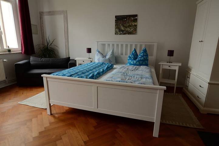 Ferienwohnung für 3 Personen, mit Garten - 1