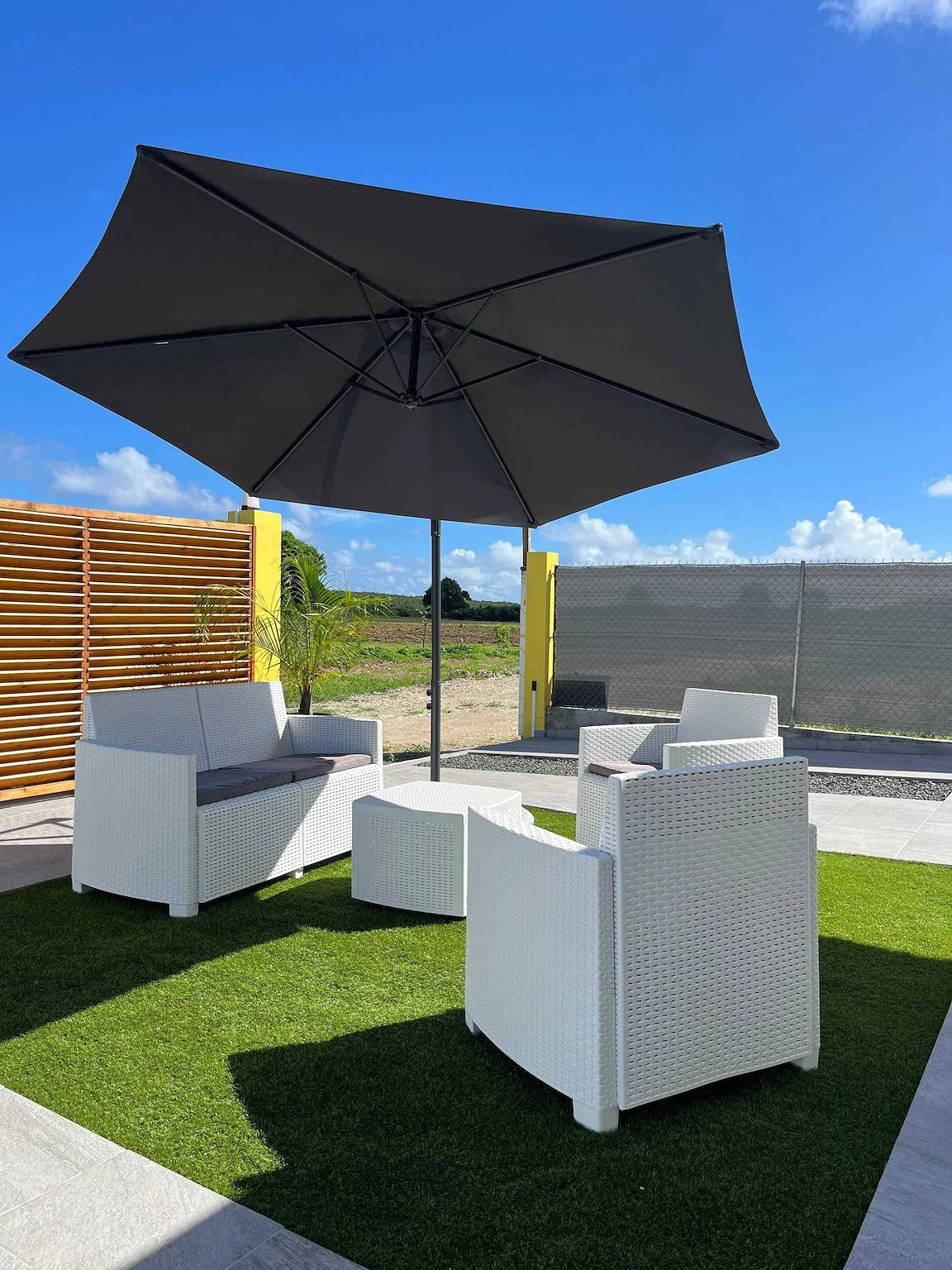 Villa mit Pool in Saint-François - 72 m² Aussicht in Saint-François, Guadeloupe