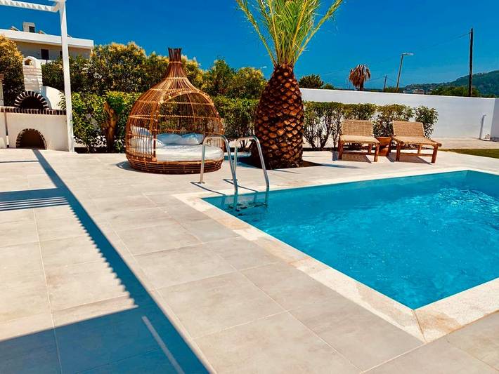 Ferienhaus für 6 Personen, mit Whirlpool und Garten sowie Pool in Faliraki - 4