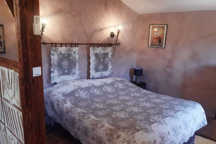 Location de vacances pour 3 personnes, avec terrasse, animaux acceptés à Saint-Chinian - 4