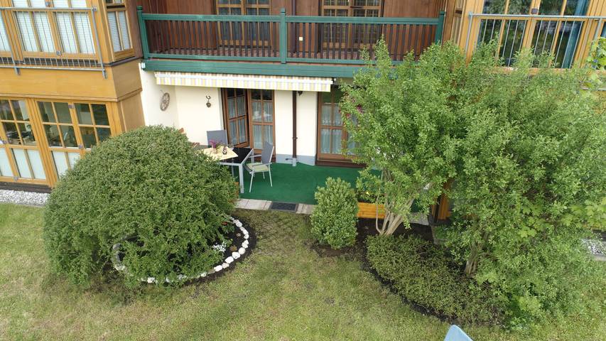 Ferienwohnung für 2 Personen, mit Terrasse und Balkon/Terrasse in Bischofswiesen - 2