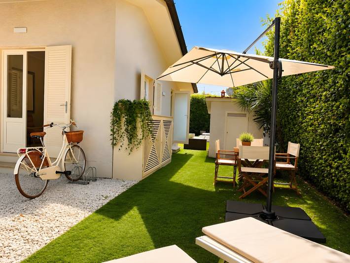 Ferienhaus für 3 Personen, mit Garten in Forte dei Marmi