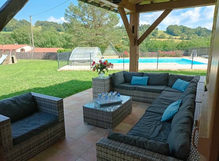 Gîte pour 24 personnes