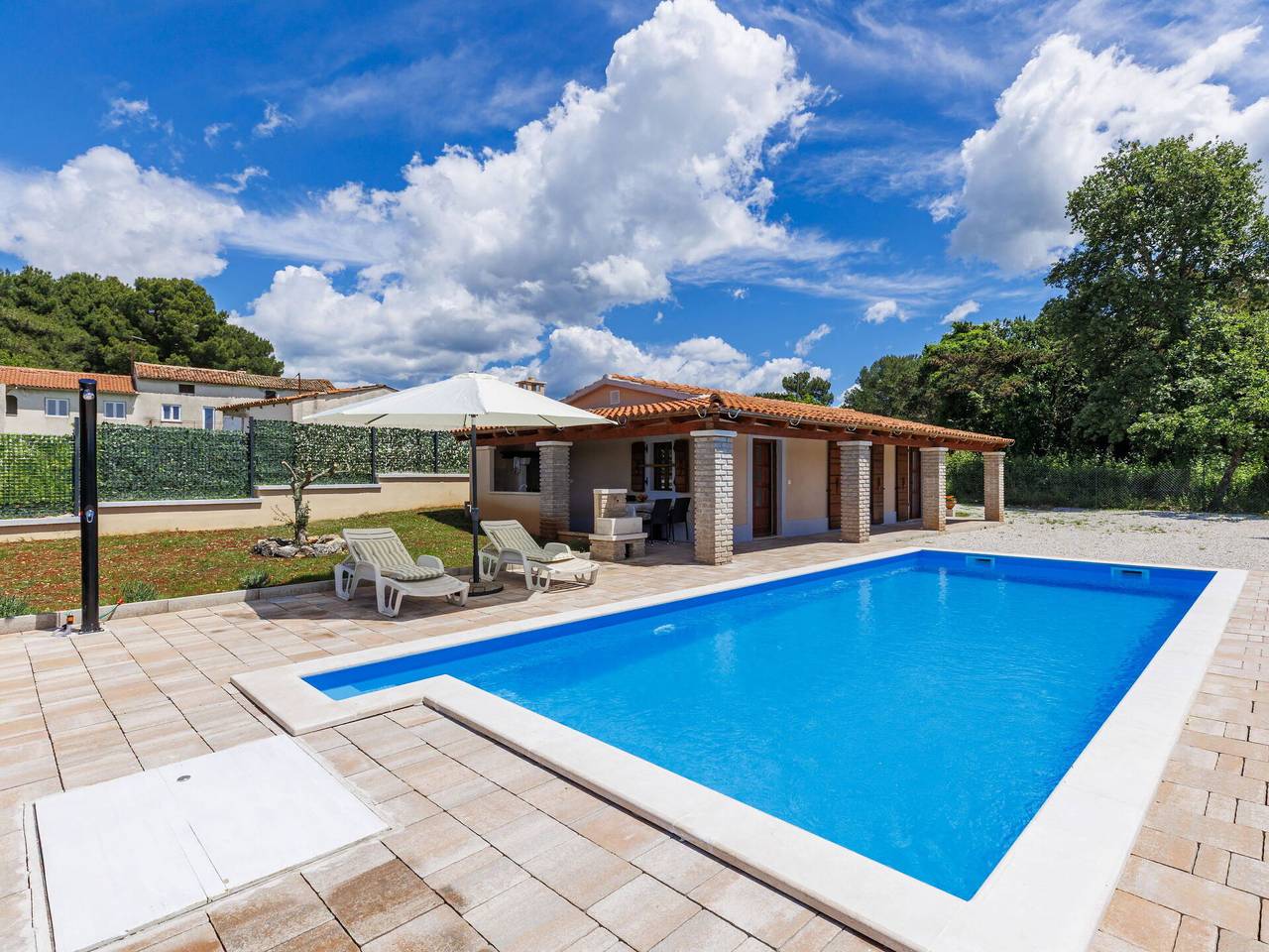 Santina - Santina 450.1 in Općina Višnjan, Zentralistrien