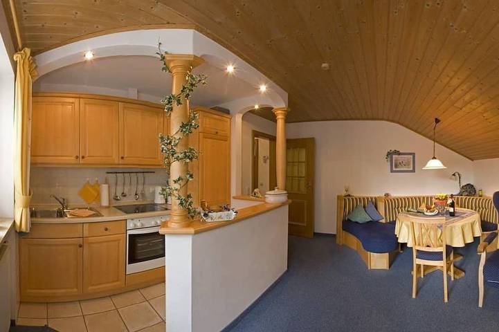 Ferienwohnung für 2 Personen, mit Balkon - 1