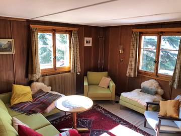 Hütte für 6 Personen in Grächen, Monte Rosa Massiv, Bild 2