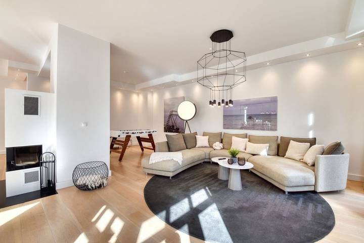 Vakantiewoning voor 4 personen, with zwembad and sauna as well as terras, met huisdier in Sellin