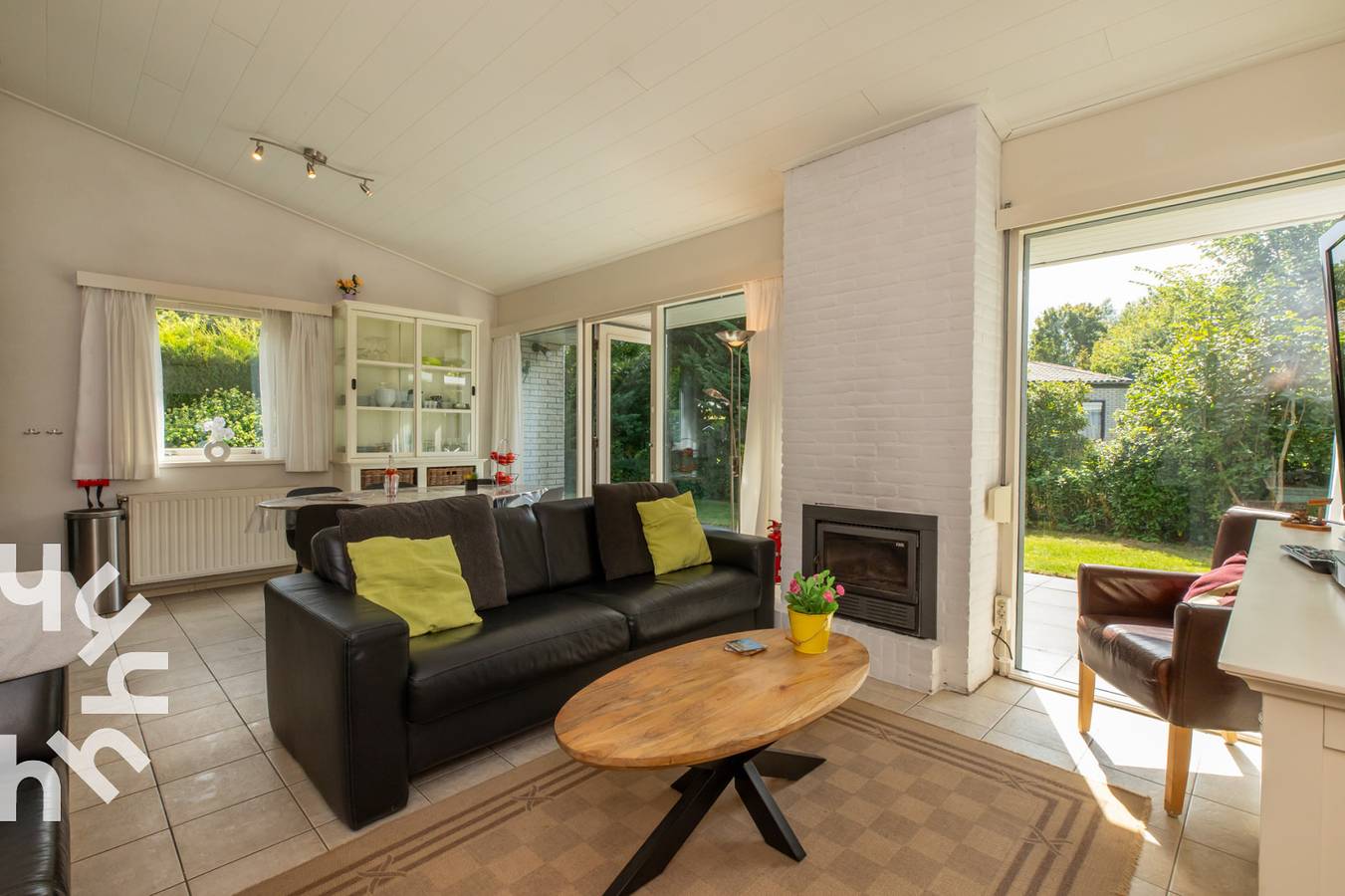 Freistehend 6-Personen-Bungalow mit großem Naturgarten in Kamperland, Walcheren