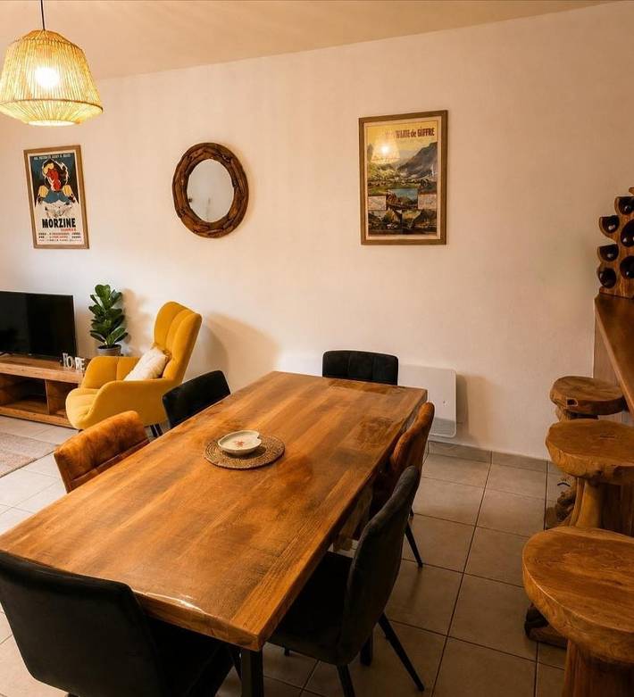 Ferienwohnung für 5 Personen, mit Ausblick und Garten, mit Haustier - 1