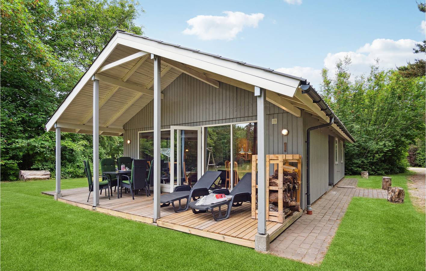 Ferienhaus für 6 Personen mit Garten in Jegum, Jegum Ferieland