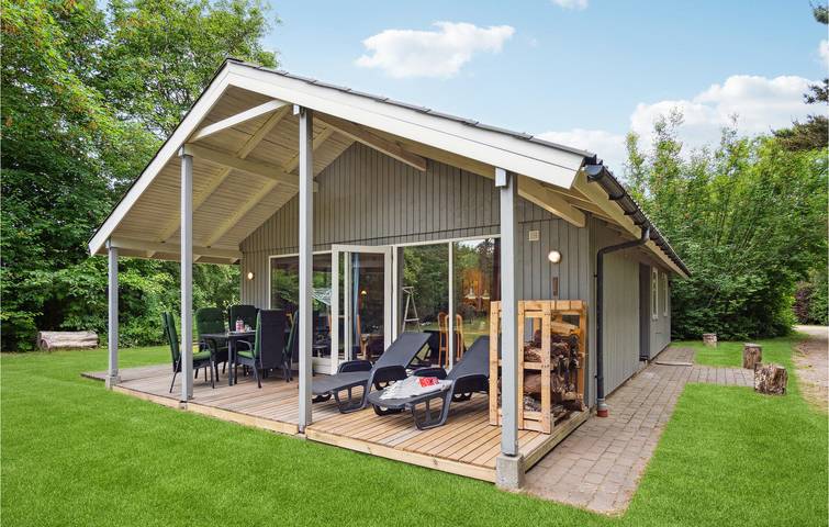 Ferienhaus für 6 Personen, mit Terrasse und Garten sowie Sauna, mit Haustier in Jegum - 2