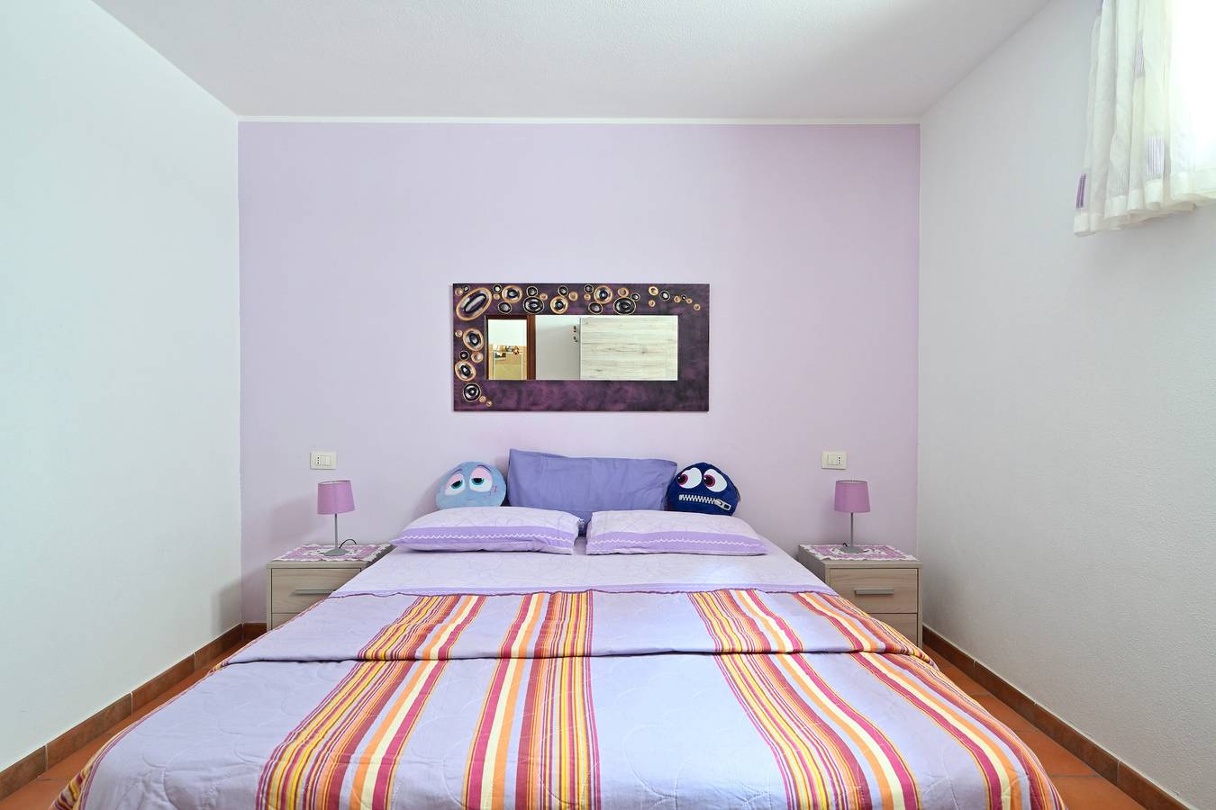 Maison de vacances 'Con Aria Condizionata' avec vue sur montagne et climatisation in Bari Sardo, Province de Ogliastra