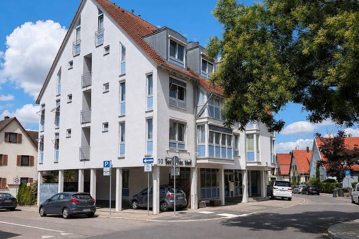 Ganze Wohnung, Modernes Maisonette Apartment mit Küchenzeile in Sindelfingen, Landkreis Böblingen