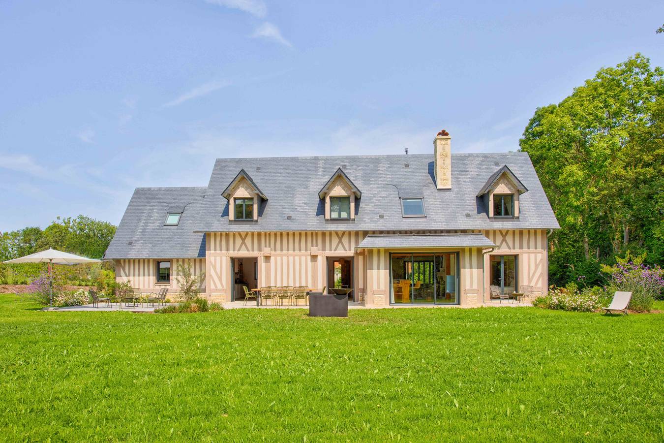Les Parcs de Deauville - Giverny in Saint-Arnoult, Région de Lisieux