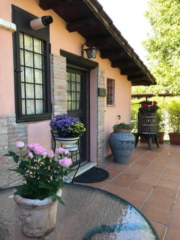 Gîte pour 5 personnes, avec jardin et vue à Tivoli