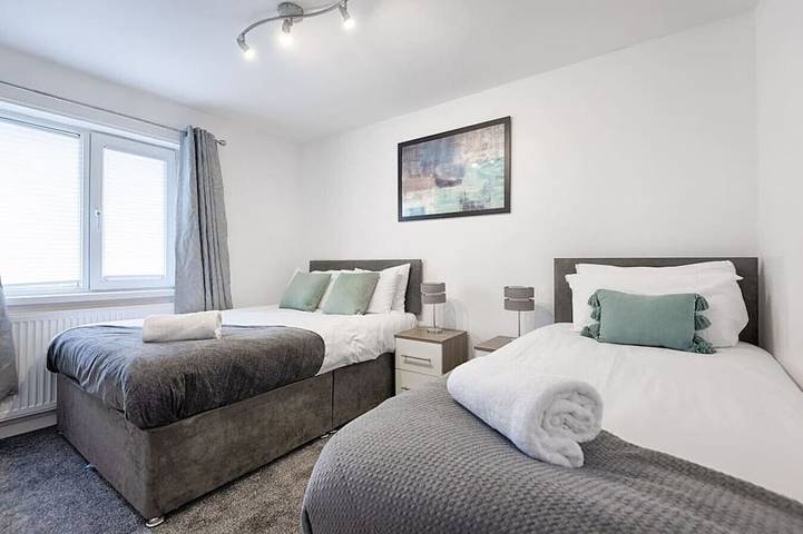 Casa de vacaciones para 6 personas, con balcón y jardín - 1