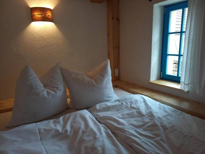 Ferienhaus für 2 Personen, mit Terrasse und Garten im Lausitzer Seenland - 3