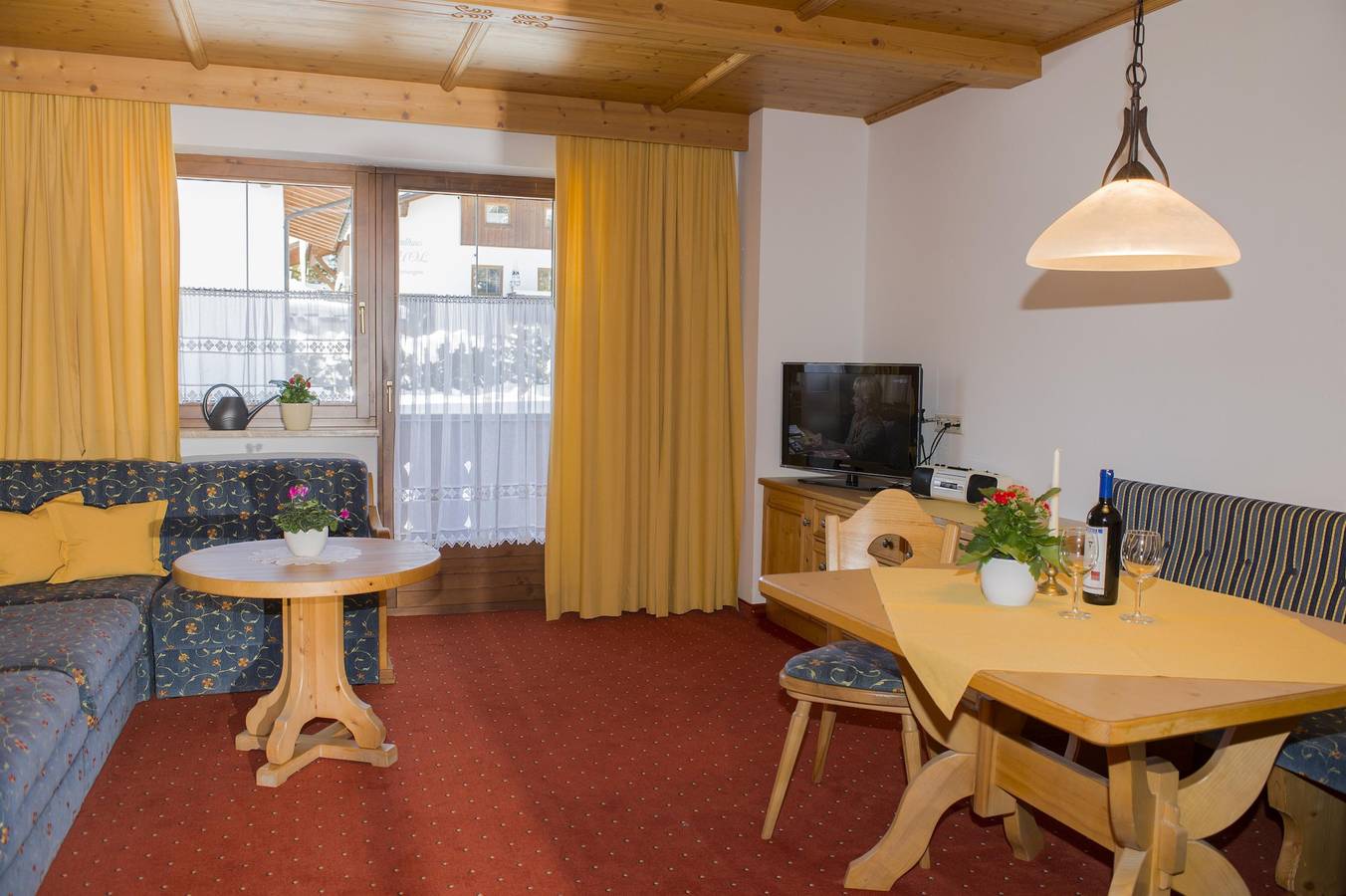 Ganze Ferienwohnung, Apartment Gehrnspitz, 2 Schlafräume in Leutasch, Innsbruck Land