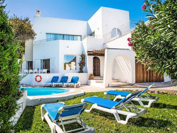 Villa für 6 Personen, mit Garten und Pool sowie Terrasse in Cala d'Or