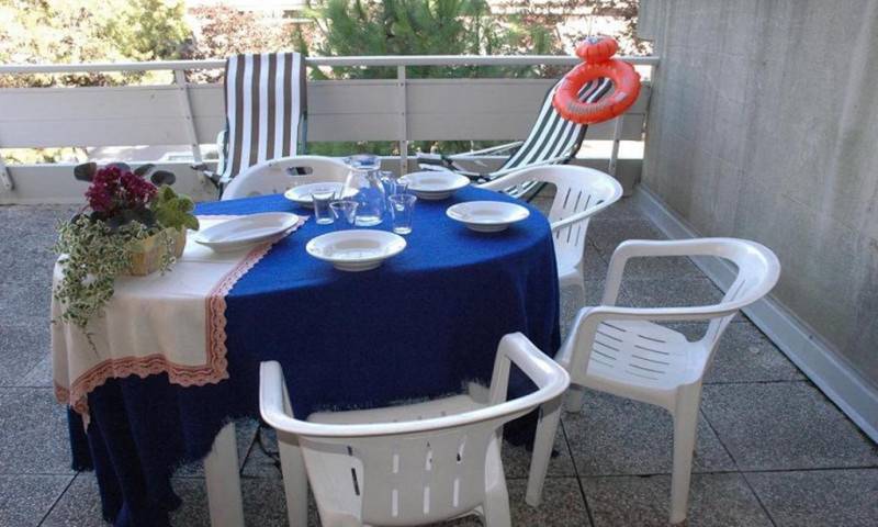 Studio für 4 Personen, mit Balkon/Terrasse in Lignano Pineta