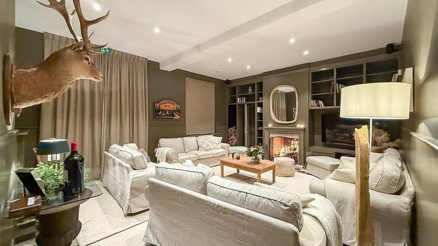 Ferienhaus für 26 Personen, mit Garten und Sauna - 1