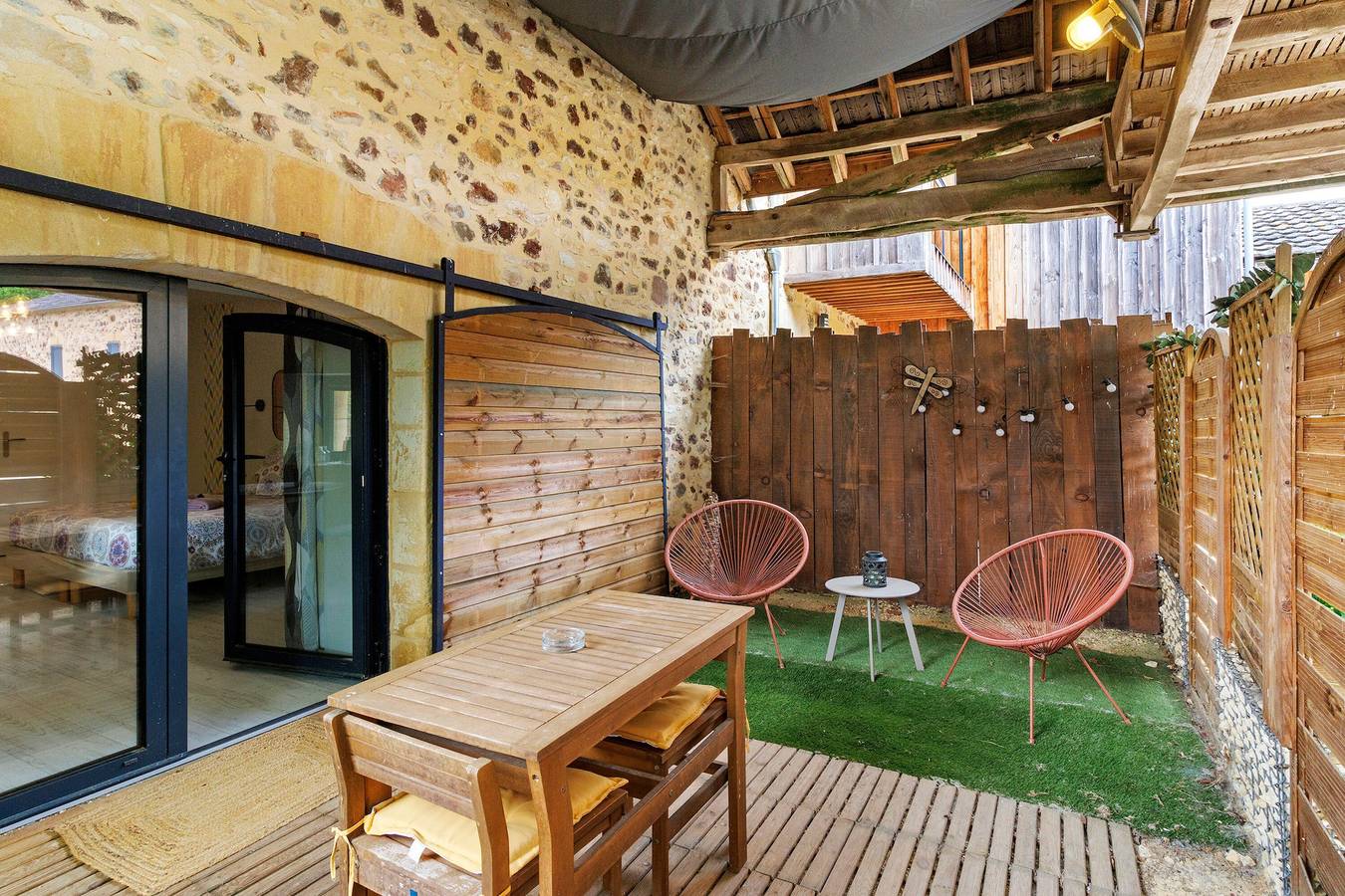Bed & Breakfast 'Chambre Vintage' met gedeeld zwembad, wifi en airconditioning, foto 12