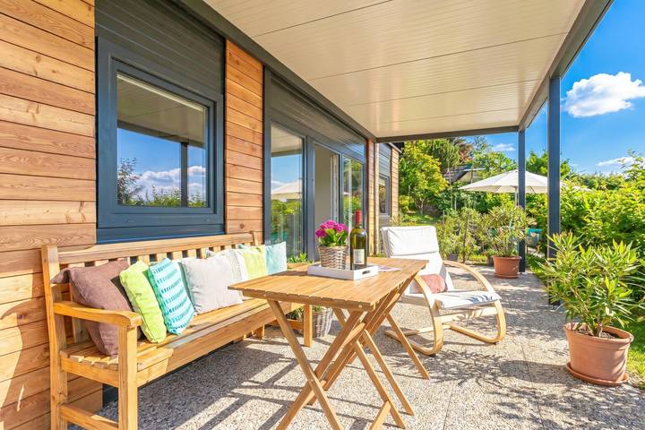 Wohnwagen für 4 Personen, mit Terrasse und Kinderpool in Slowenien - 2