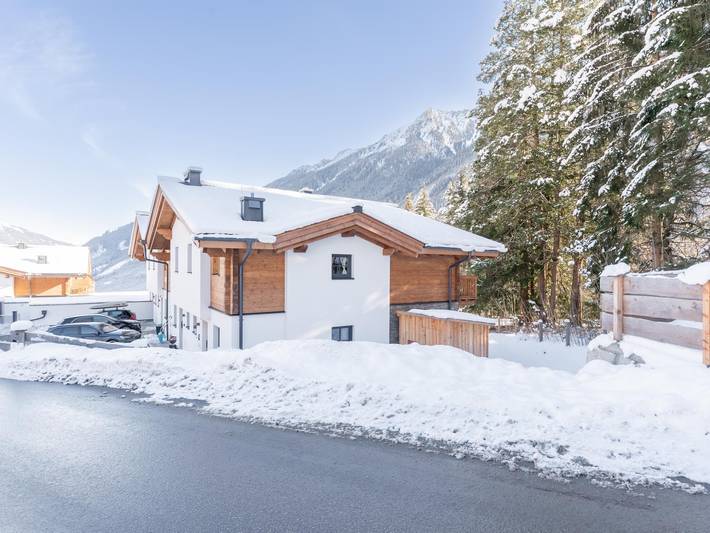 Chalet für 10 Personen, mit Sauna und Balkon sowie Garten - 1